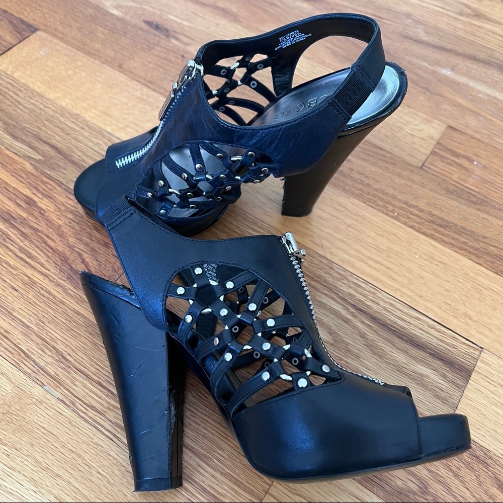 BCBG Studded Heels